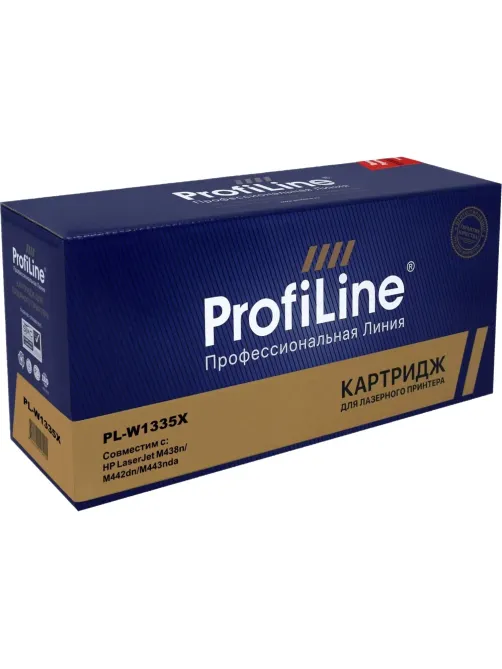 Картридж лазерный ProfiLine W1335X чер. (HP 335X) для HP LaserJet MFP M438n