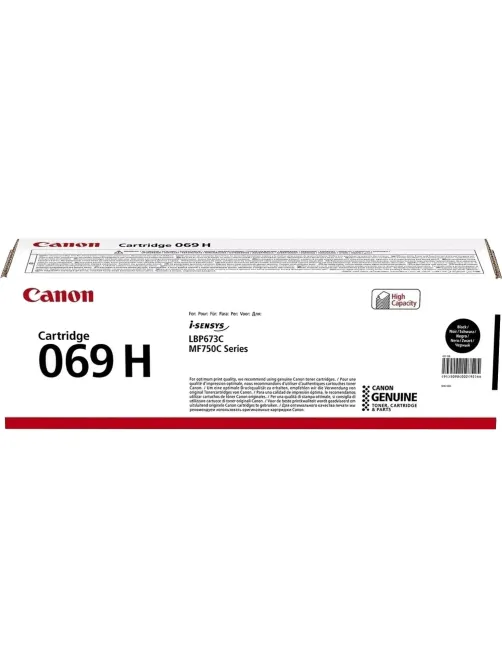 Тонер-картридж Canon CRG 069 H BK (5098C002)