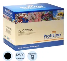 Картридж лазерный универсальный ProfiLine CE255X/724H чер. для HP/Canon