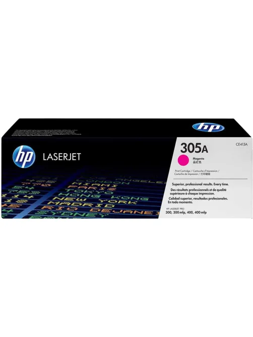 Картридж лазерный HP 305A CE413A пурп. для CLJ M351/M451/M375