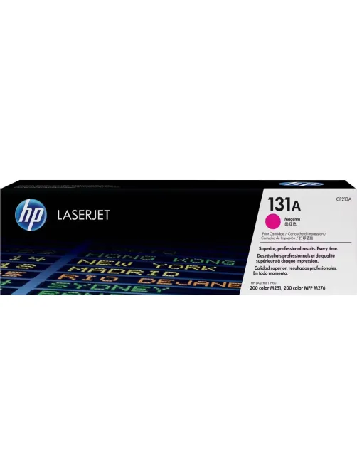 Картридж лазерный HP 131A CF213A пурп. для LJ Pro M276/M251