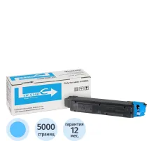 Тонер-картридж Kyocera TK-5140C гол. для P6130/6035/7040cdn