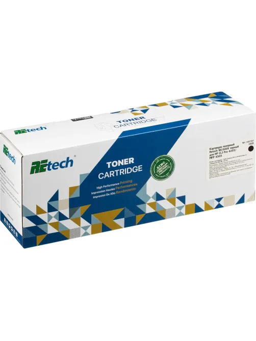 Картридж лазерный Retech W2300X чер. для HP CLJ Pro 4203/MFP 4303