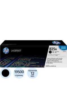 Картридж лазерный HP 825A CB390A чер. для CLJ CM6030/CM6040