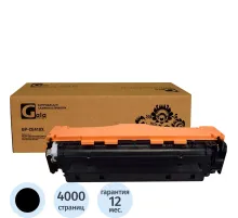 Картридж лазерный GalaPrint 305X CE410X чер. пов.емк. для LJ300,M375nw