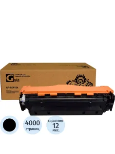 Картридж лазерный GalaPrint 305X CE410X чер. пов.емк. для LJ300,M375nw