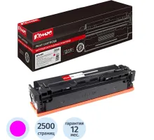 Картридж лазерный Комус 203X CF543X пур. для HP CLJ Pro M254/280