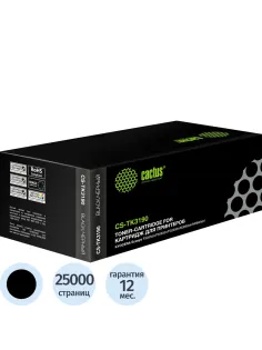 Картридж лазерный Cactus CS-TK3190 TK-3190 чер. для Kyocera P3055dn/P3060dn