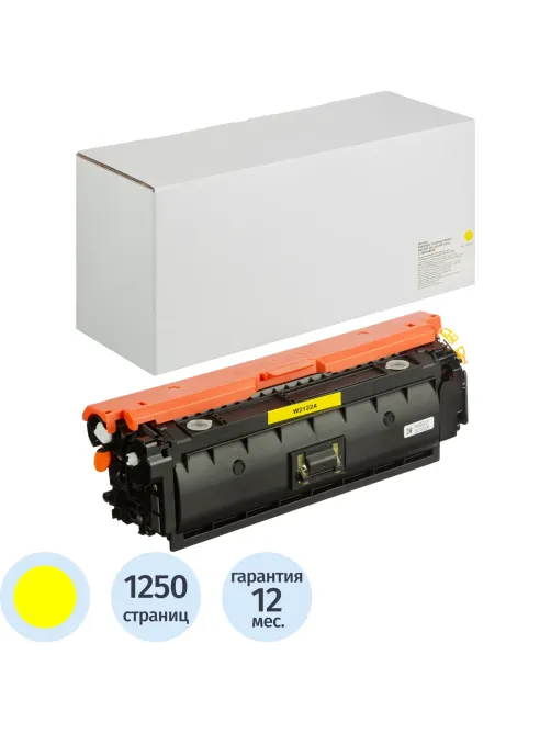 Картридж лазерный Retech W2122A жел.для HP Color LJ M554/M555