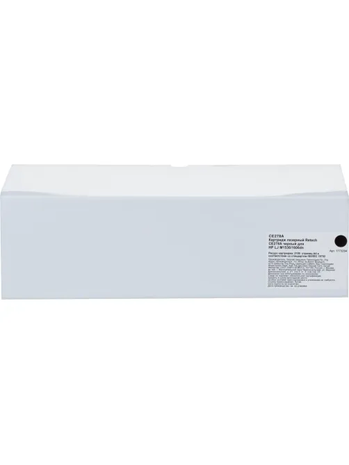Картридж лазерный Retech CE278A чер. для HP LJ M1536/1606dn