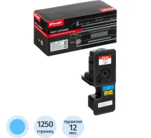 Тонер-картридж Комус TK-5430C гол. для Kyocera PA2100cwx/MA2100cfx