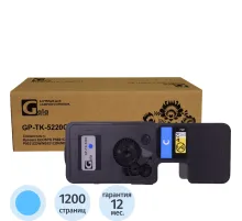 Тонер-картридж GalaPrint TK-5220C гол. для Kyocera ECOSYS M5521