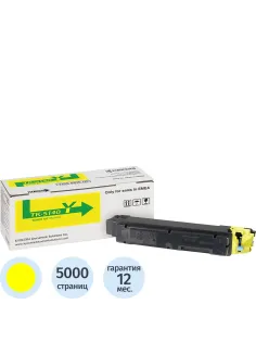 Тонер-картридж Kyocera TK-5140Y жел. для M6030cdn/M6530cdn/P6130cdn