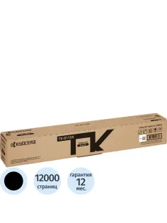 Тонер-картридж Kyocera TK-8115K чер. для M8124cidn/M8130cidn