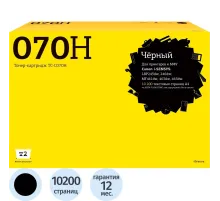 Тонер-картридж T2 TC-C070H  чер. для Canon LBP243dw/246dw/MF461dw/463dw