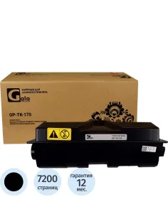 Картридж лазерный GalaPrint TK-170 чер. для Kyocera FS-1320D