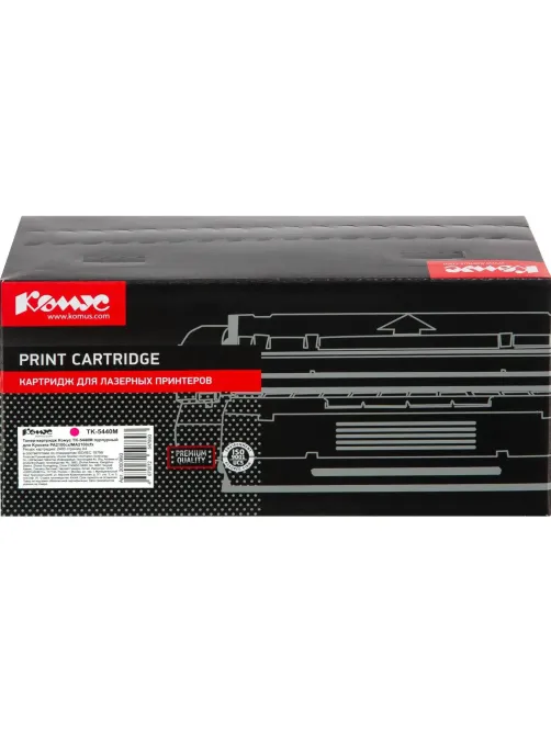 Тонер-картридж Комус TK-5440M пур. для Kyocera PA2100cx/MA2100cfx