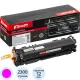Картридж лазерный Комус CF403X пур. пов.емк. для HP LJ M252/M277