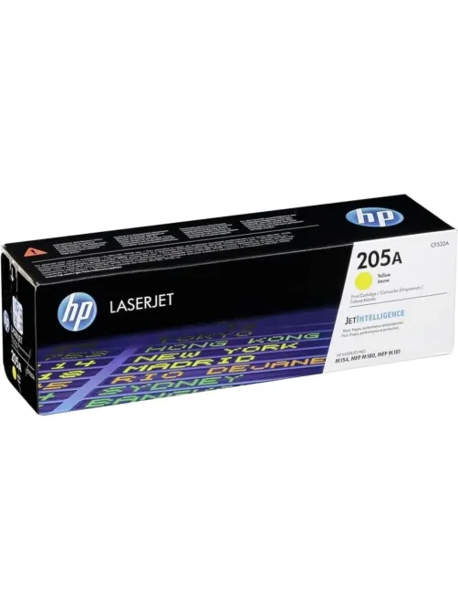 Картридж лазерный HP 205A CF532A жел. для CLJ MFP M180/181