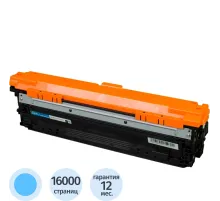 Картридж лазерный SAKURA CE341A гол. для HP LJ  700/775