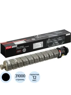Тонер-картридж Комус 842255 чер. для Ricoh IM C3000/IM C3500