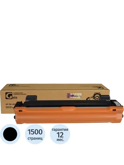 Тонер-картридж Galaprint TN-1095 чер. для Brother HL-1202R/DCP-1602R