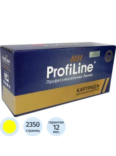 Картридж лазерный ProfiLine CRG-067H Y жел. пов.емк. для Canon LBP631Cw
