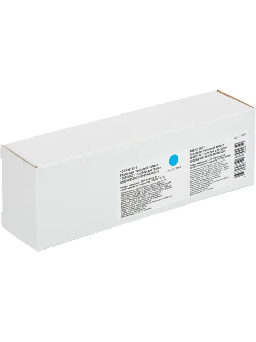 Картридж лазерный Retech 106R01601 гол. для Xerox 6500N/6500DN/6505N/6505DN