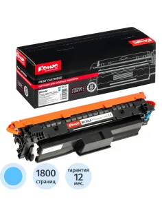 Картридж лазерный Комус W2301A гол. для HP CLJ Pro 4203/MFP 4303