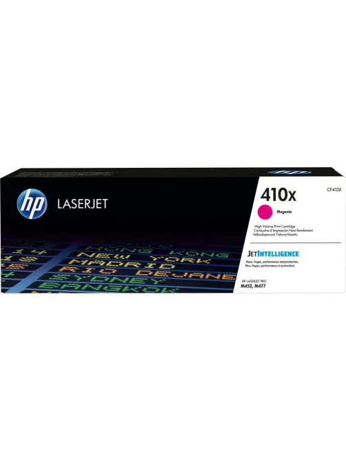 Картридж лазерный HP 410X CF413X пурп. пов.емк. для CLJ M377/M452/M477