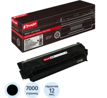 Картридж лазерный Комус CE740A чер. для HP CLJ CP5225/CP5225n