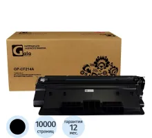 Картридж лазерный GalaPrint CF214A чер. для HP LJ Enterp. 700/712/M725
