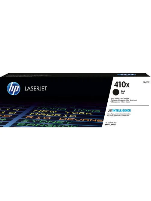 Картридж лазерный HP 410X CF410X чер. пов.емк. для CLJ Pro M452