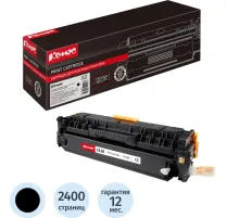 Картридж лазерный Комус CF380A черн. для HP LJ M476DN/M476DW/M476NW