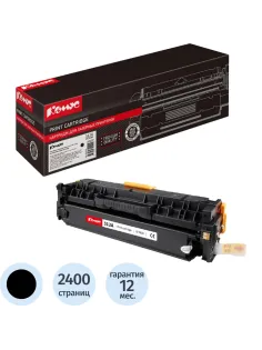 Картридж лазерный Комус CF380A черн. для HP LJ M476DN/M476DW/M476NW