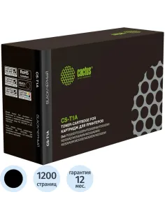 Картридж лазерный Cactus CS-T1A (2000стр.) для Deli чёрный
