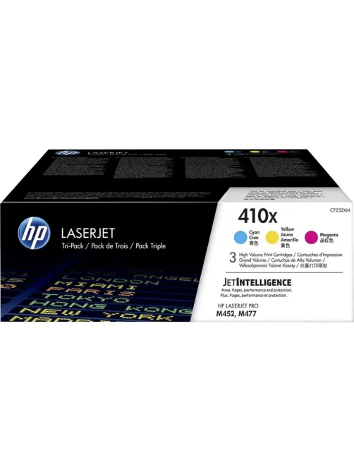 Картридж лазерный HP 410X CF252XM CMY для CLJ 377/477/452 (3шт/уп)