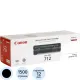 Картридж лазерный Canon Cartridge 712 (1870B002) чер. для LB3010/3100