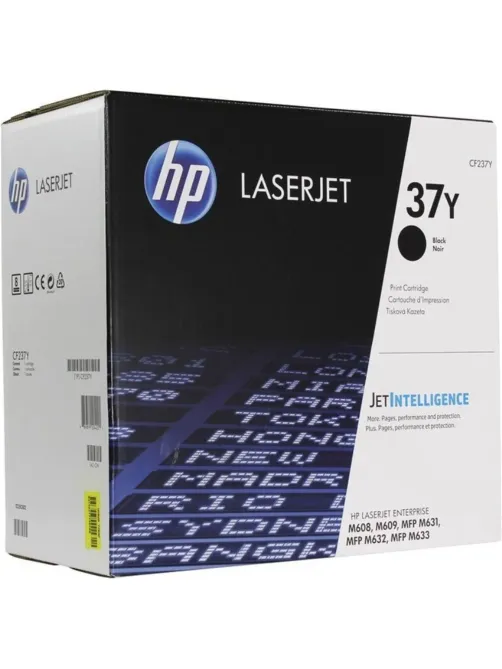 Картридж лазерный HP 37Y CF237Y чер. пов.емк. для M608n