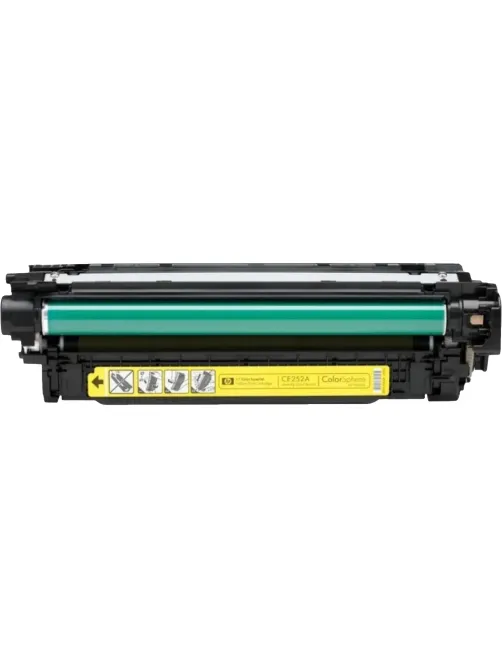 Картридж лазерный HP 504A CE252A жел. для LJ CP3525/CM3530