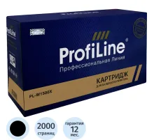 Картридж лазерный Profiline W1500X чер. для HP LaserJet M111a/MFP M141a
