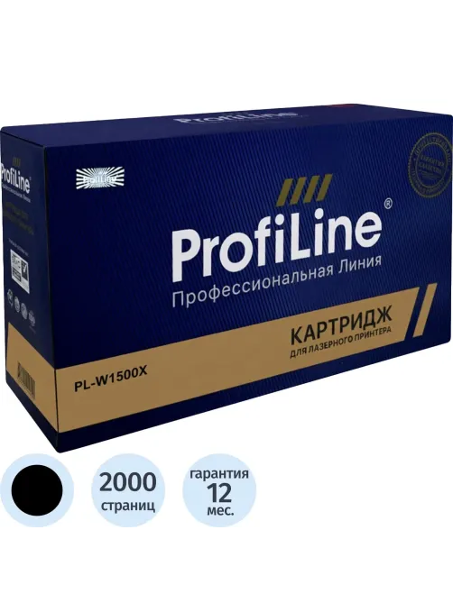 Картридж лазерный Profiline W1500X чер. для HP LaserJet M111a/MFP M141a