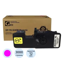 Тонер-картридж Galaprint TK-5240M пурп. для Kyocera M5526