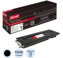 Картридж лазерный Комус TK-435 чер. для Kyocera TASKalfa 180/181