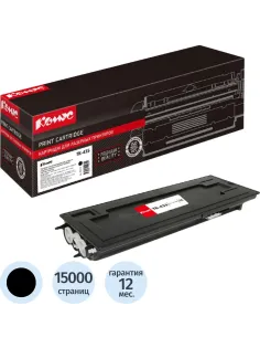Картридж лазерный Комус TK-435 чер. для Kyocera TASKalfa 180/181