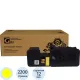 Тонер-картридж GalaPrint TK-5230Y жел. для Kyocera P5021cd/M5521cd