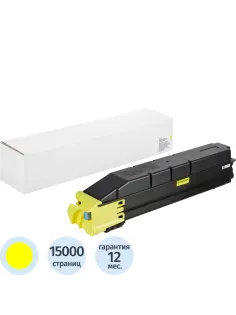 Тонер-картридж Retech TK-8305Y жел. для Kyocera 3050ci/3051ci/3550ci