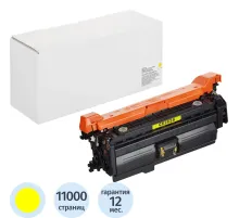Картридж лазерный Retech CE262A жел. для HP CLJ CP4025/CP4525