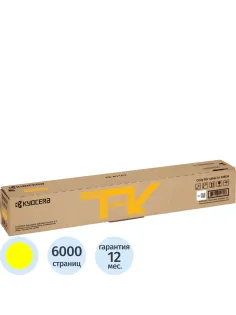 Тонер-картридж Kyocera TK-8115Y жел. для M8124cidn/M8130cidn
