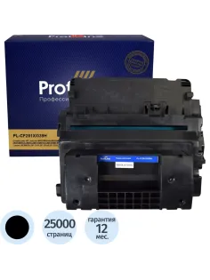 Картридж лазерный ProfiLine 81X CF281X чер. пов.емк. для HP LJ Pro M630